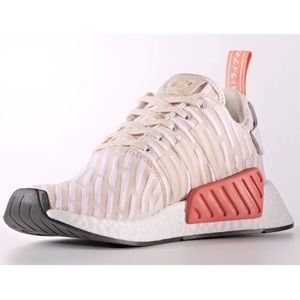 Adidas NMD R2 Primeknit Mens Sneakers Size 10.5